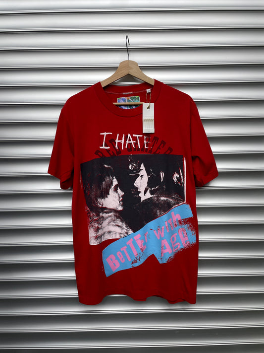 Better With Age Hate Tee - M