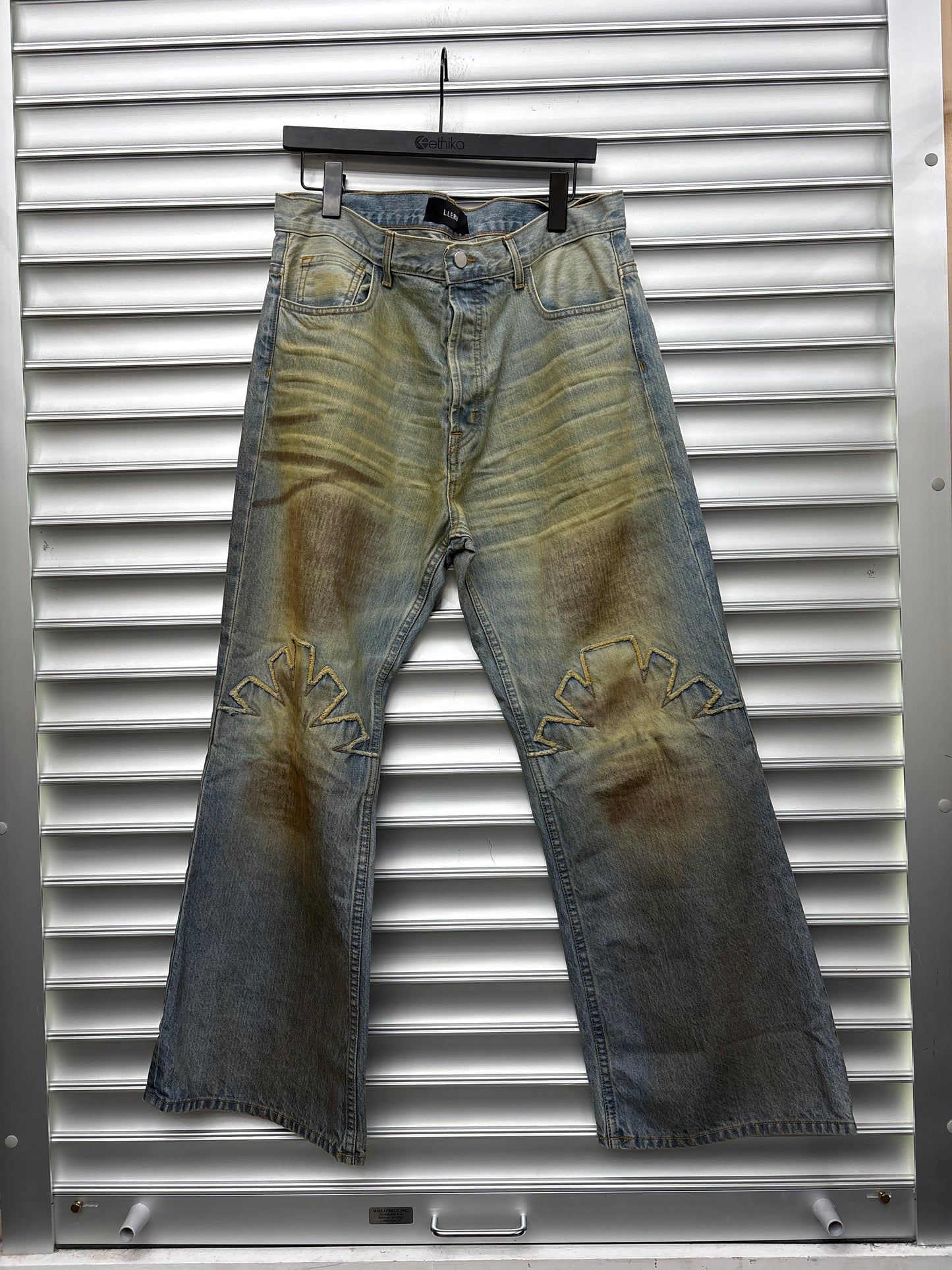 Vertabrae Mudwash Denim - 32