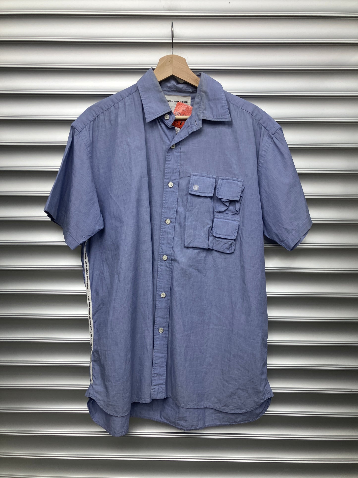 General Research Parasite Button Up - M (K)