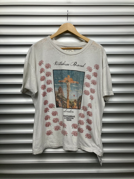 Vertabrae Rose Tee - L