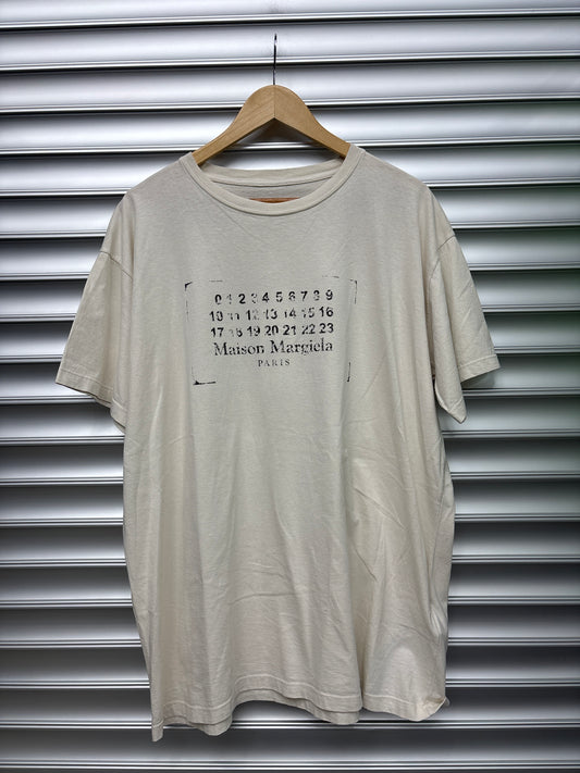 Margiela Logo Tee - XXL