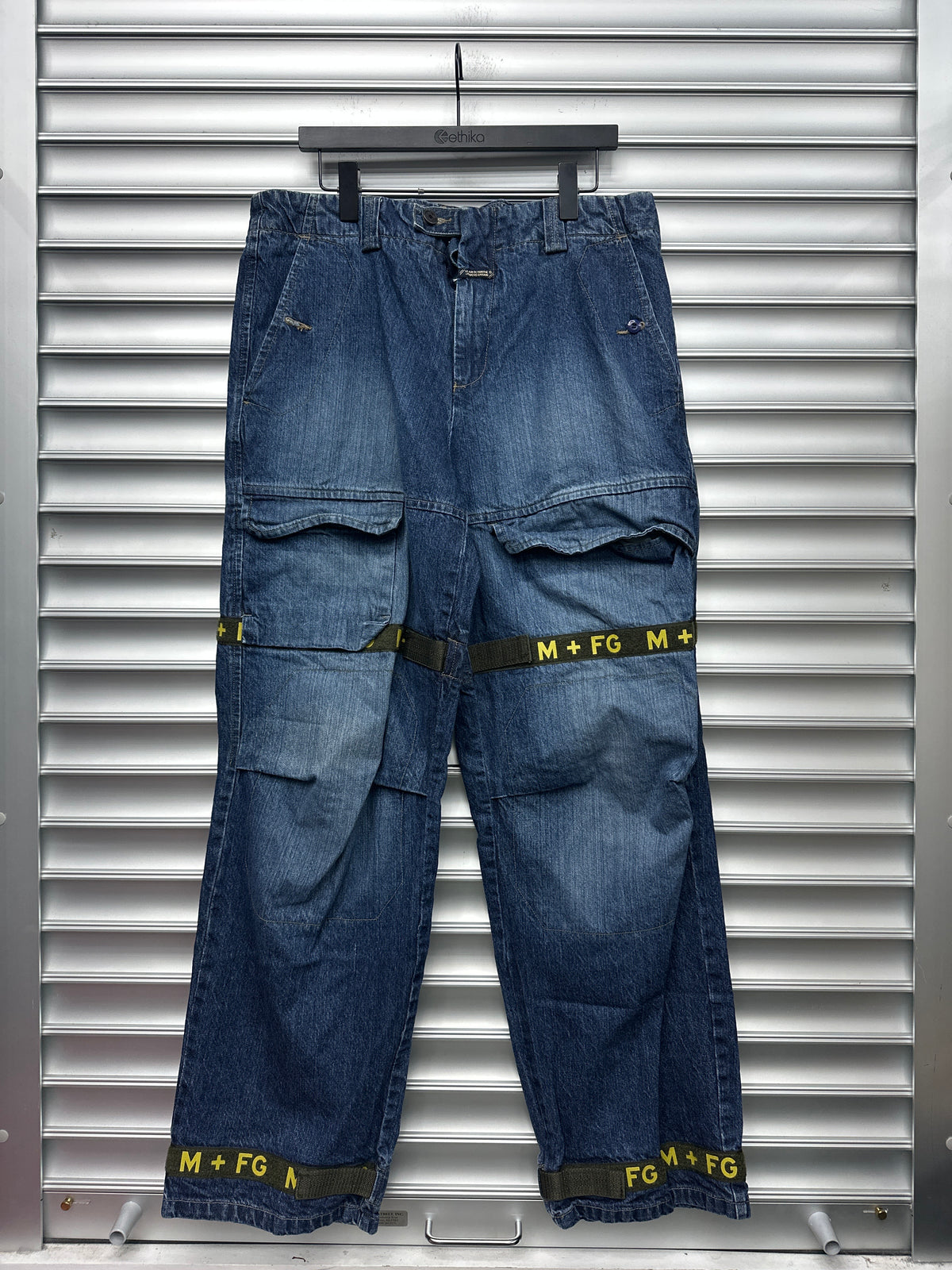 Vintage Girbaud Denim Olive - 36**