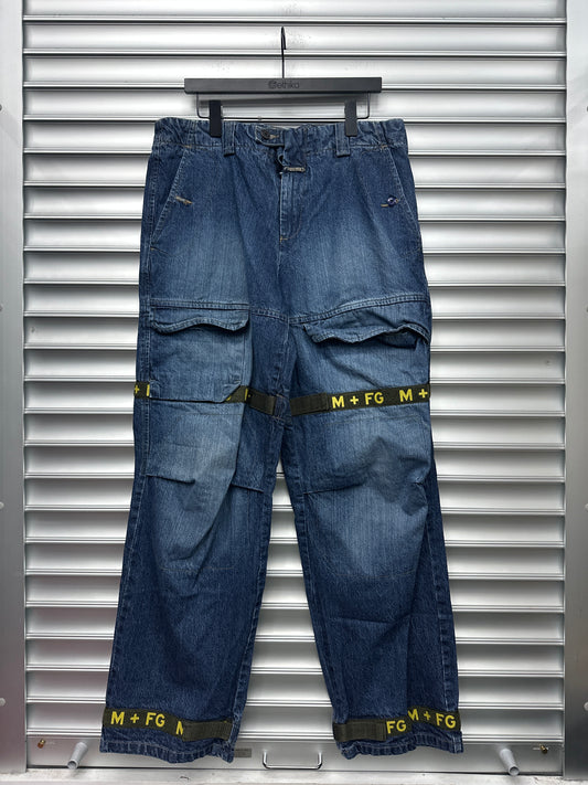 Vintage Girbaud Denim Olive - 36**