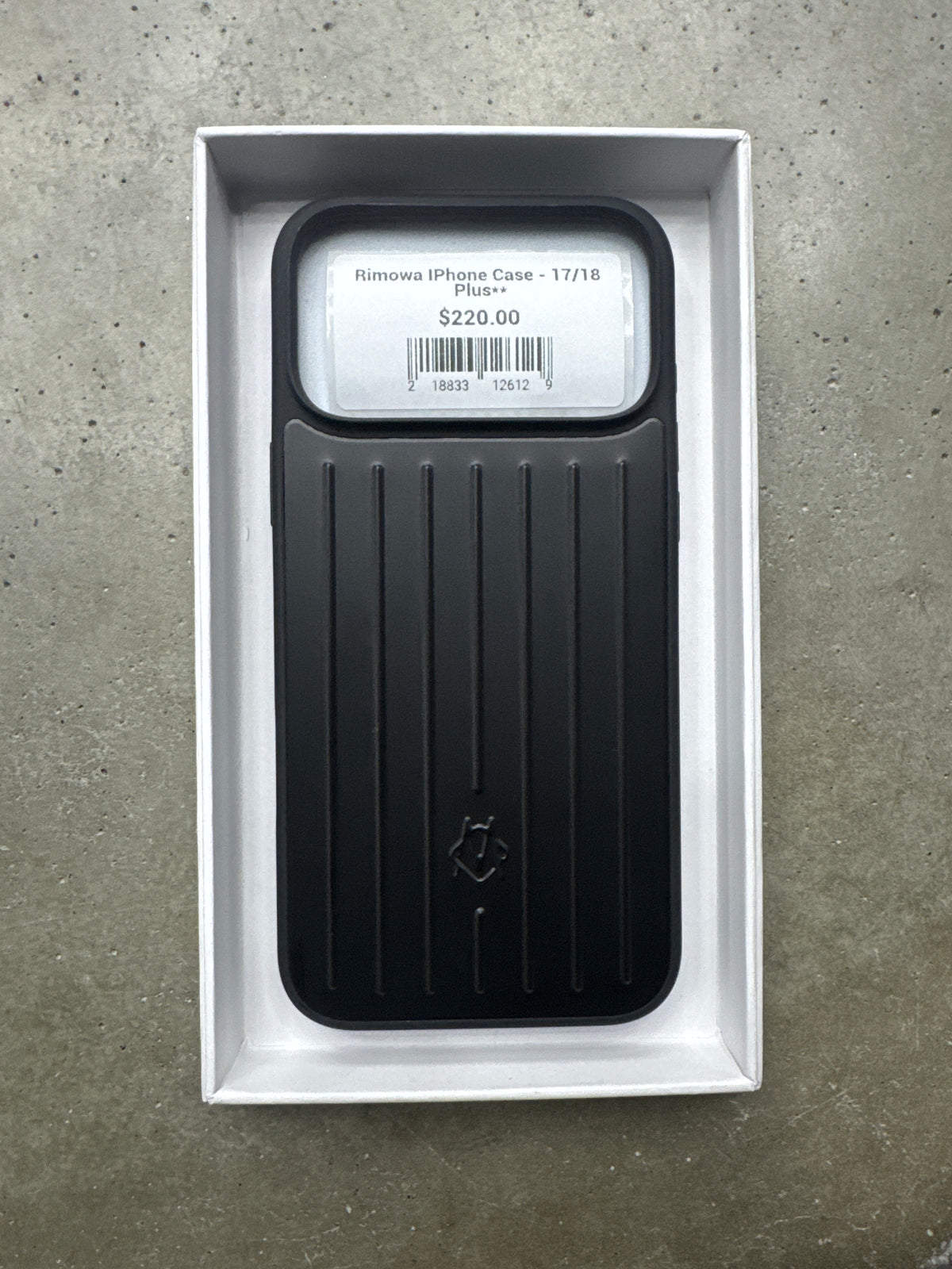 Rimowa IPhone Case - 17/18 Plus**