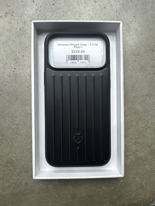 Rimowa IPhone Case - 17/18 Plus**