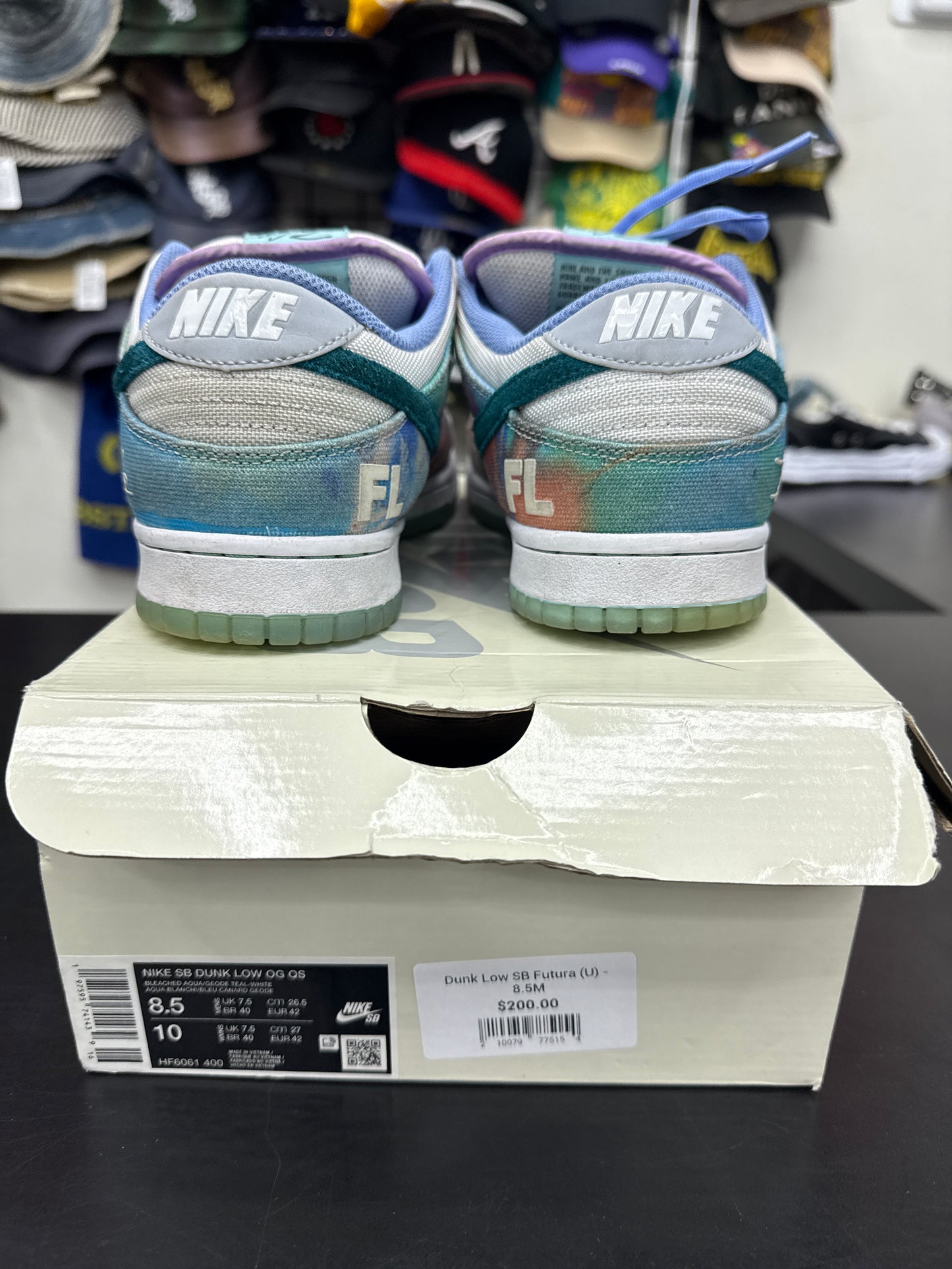 Dunk Low SB Futura (U) - 8.5M