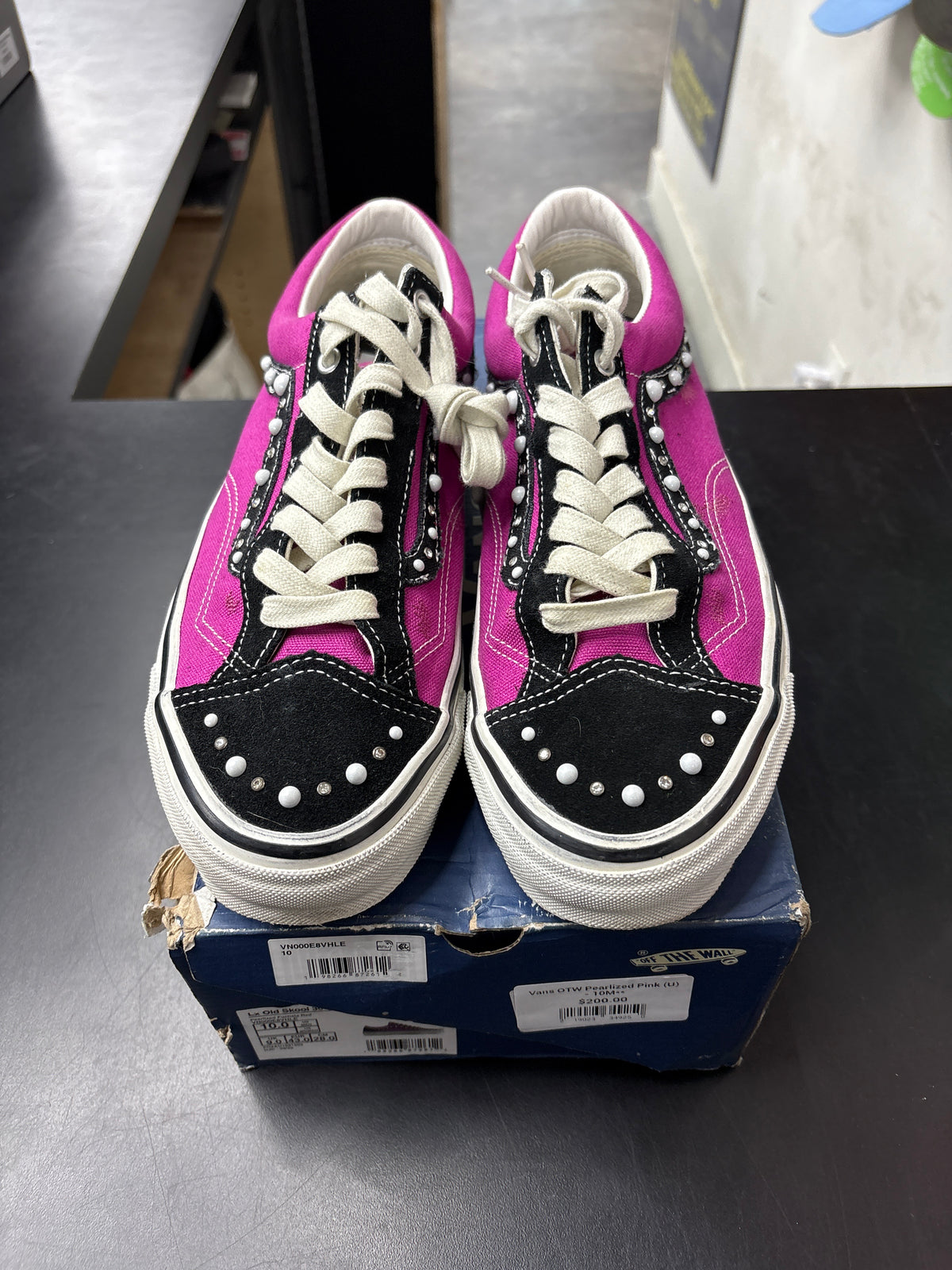 Vans OTW Pearlized Pink (U) - 10M**