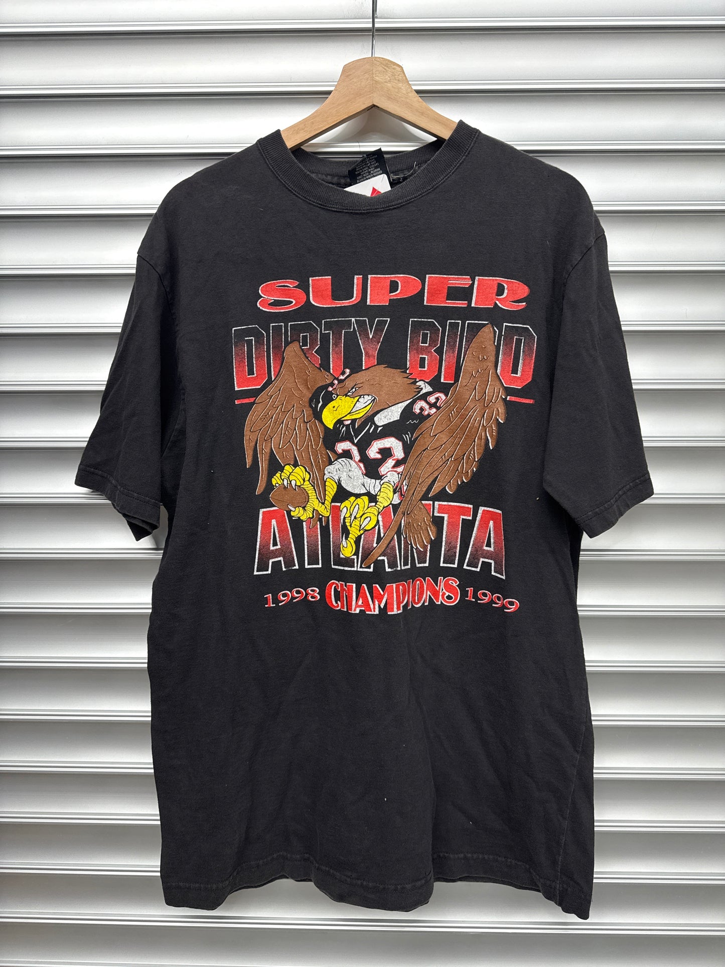 Vintage Falcons Dirty Bird Tee - L