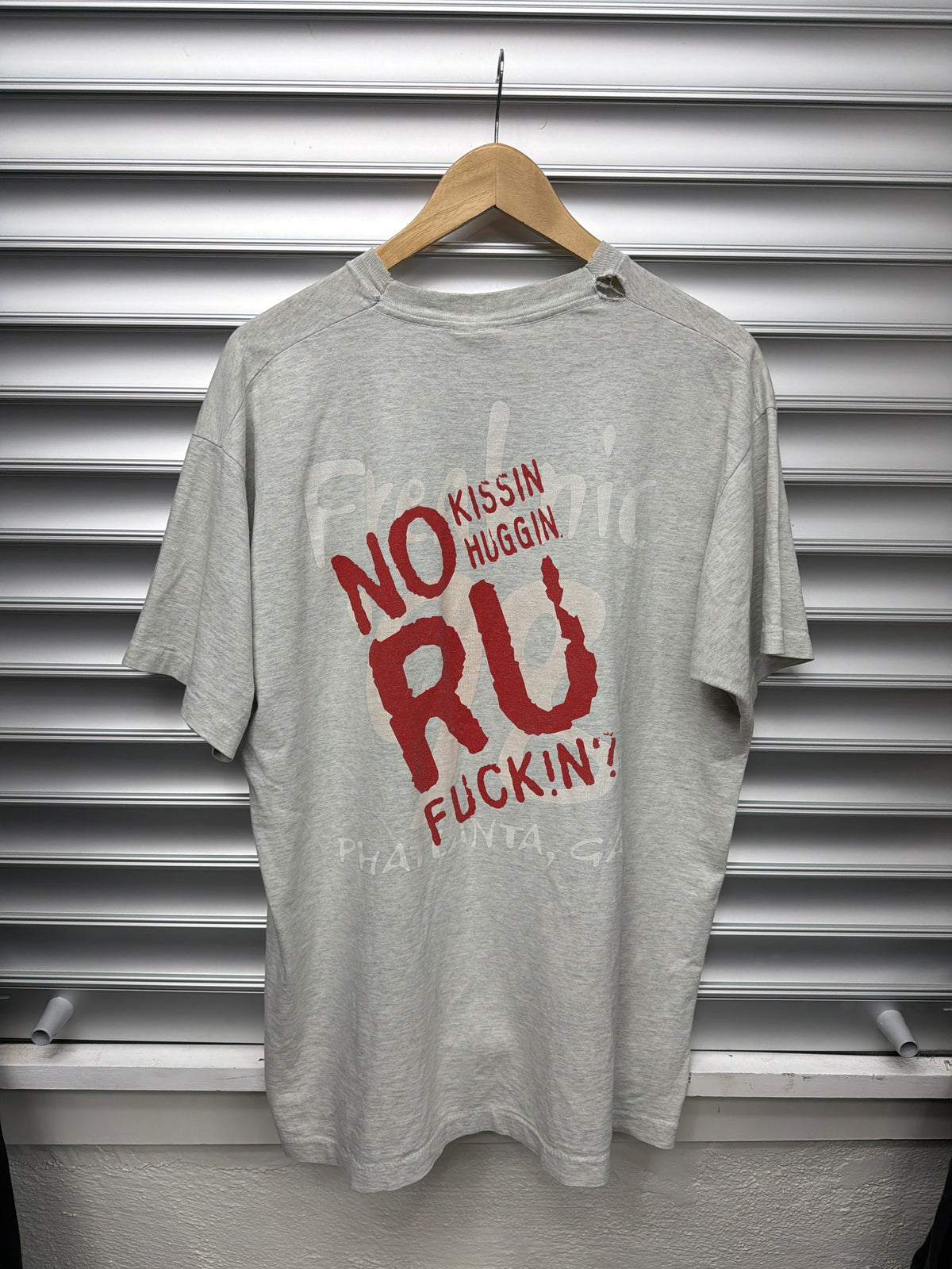 Vintage Super Freak Freaknic Tee - XL**