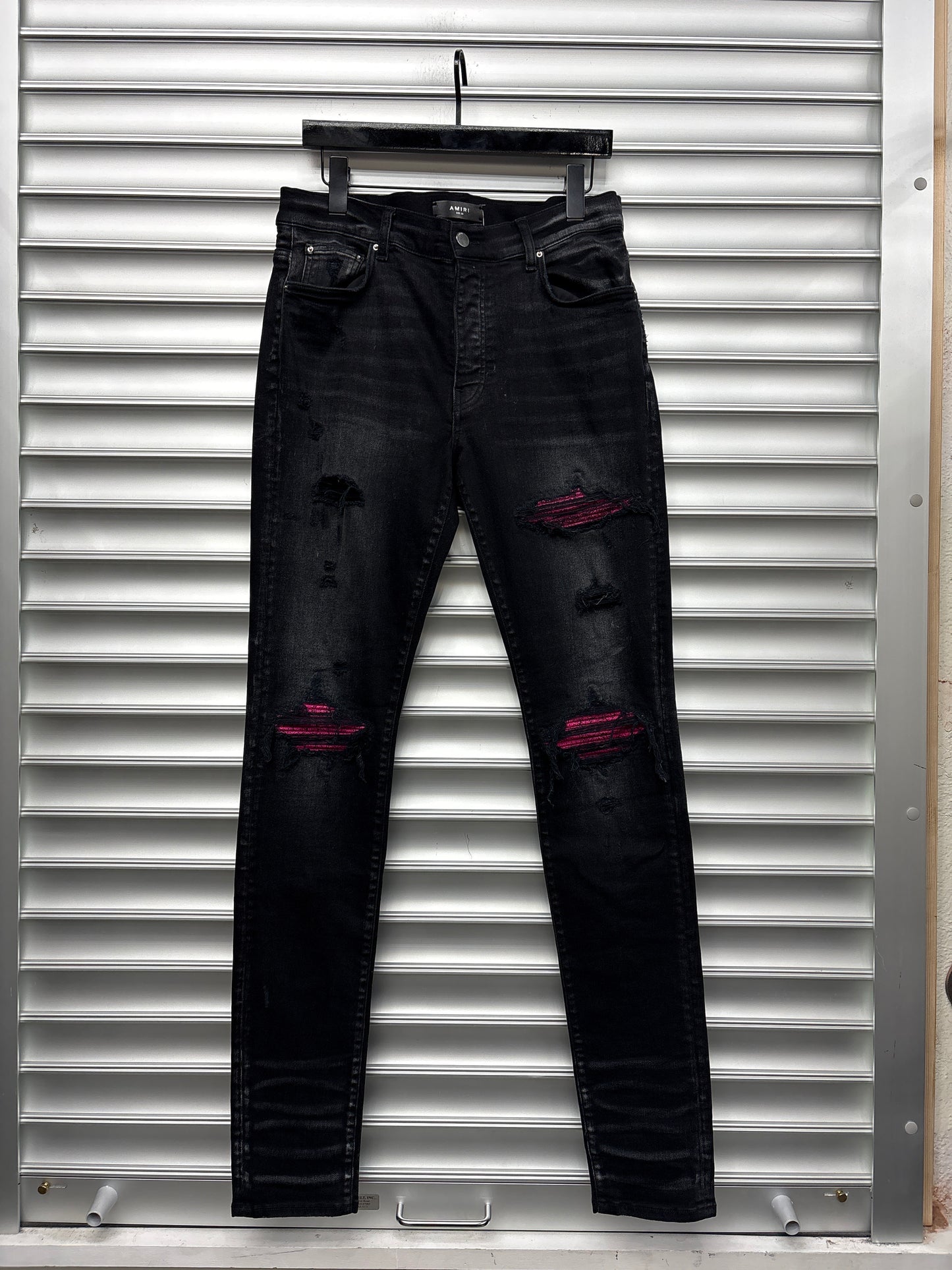 Amiri MX1 Pink Patch - 33