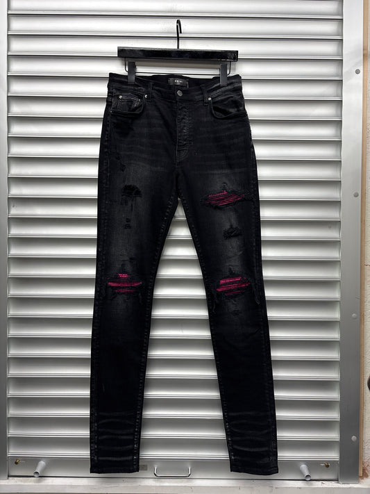Amiri MX1 Pink Patch - 33**