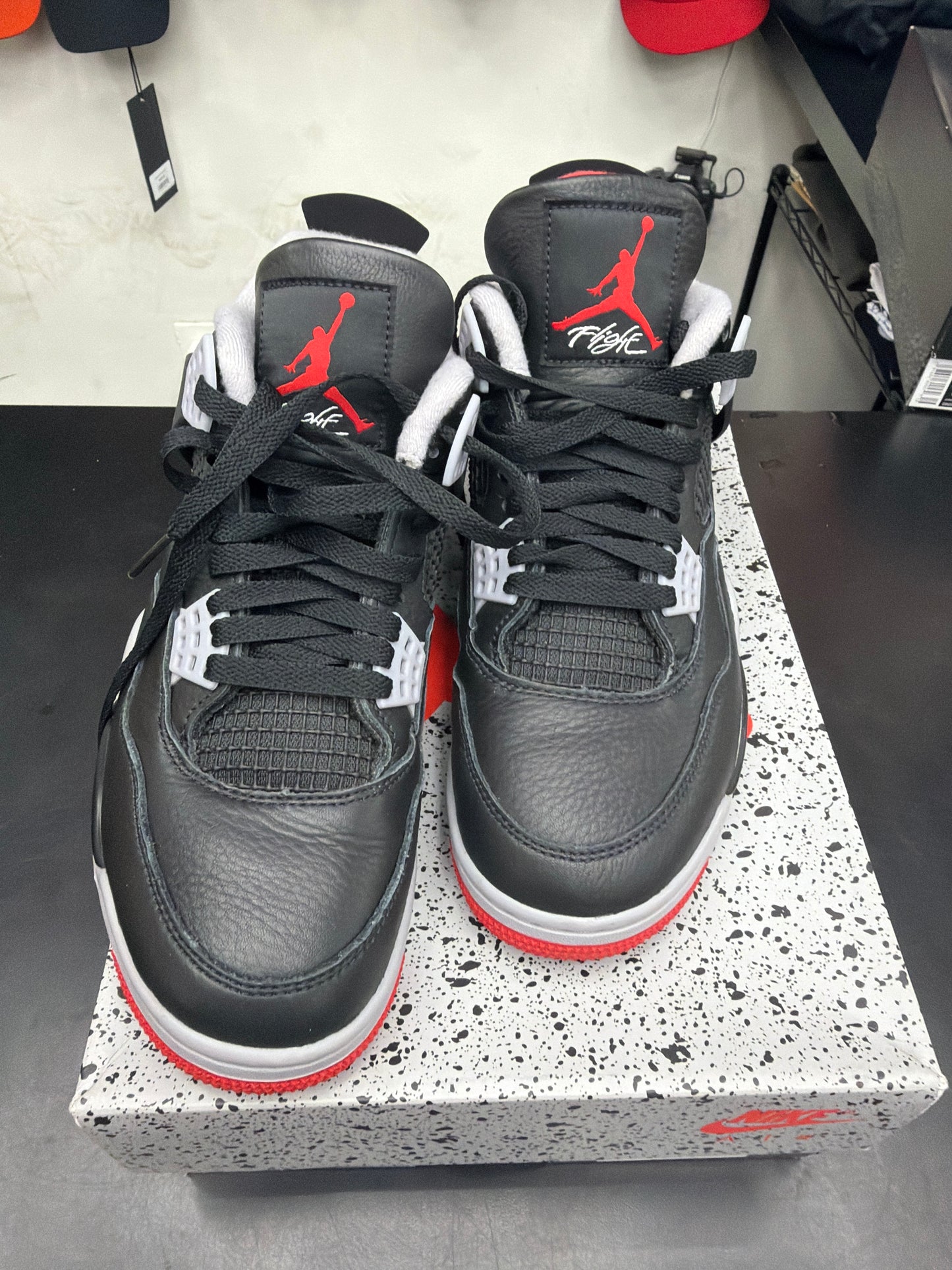 AJ4 Bred Reimagined (U) - 8M