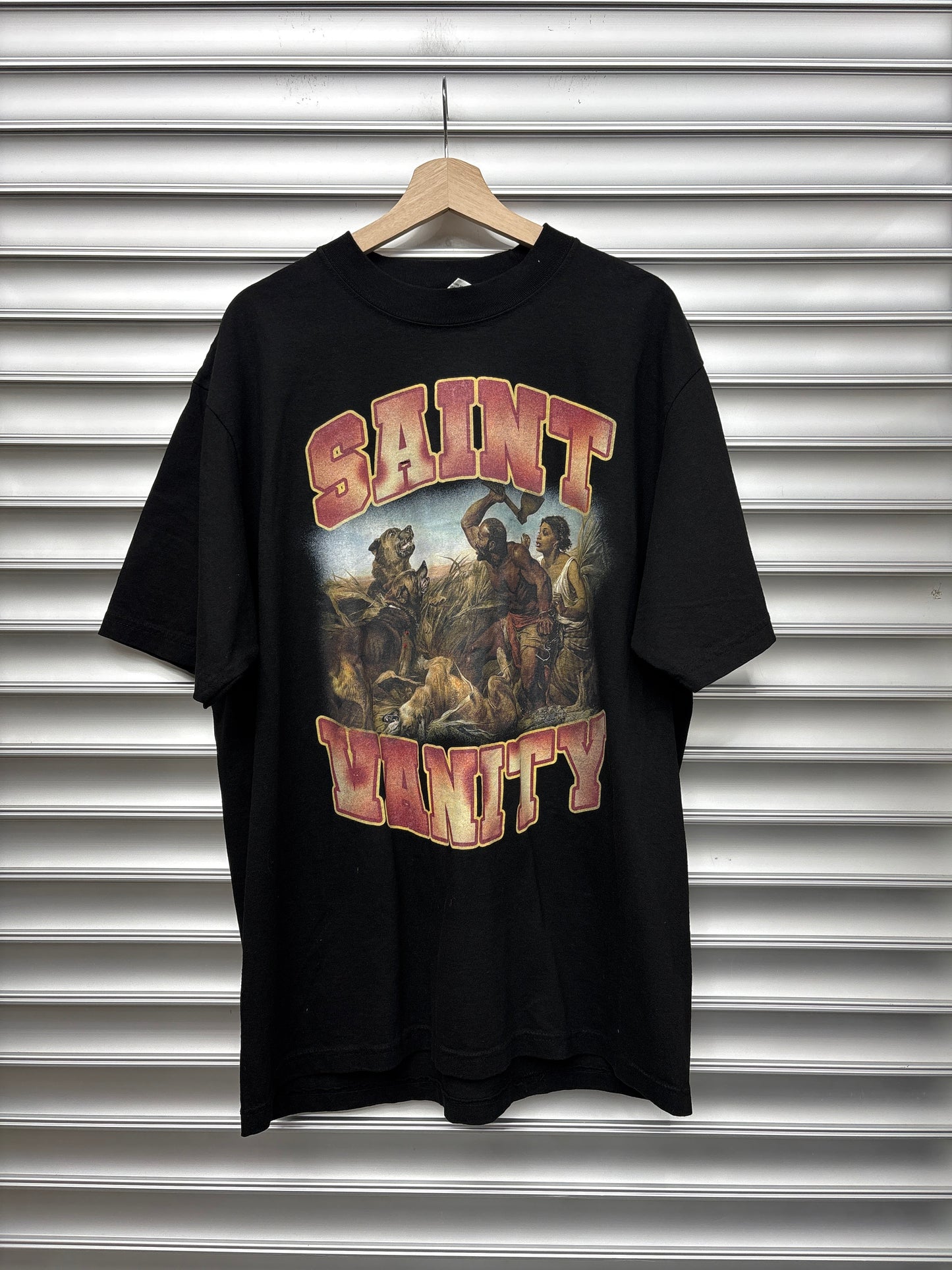 Saint Vanity Bear Tee - L