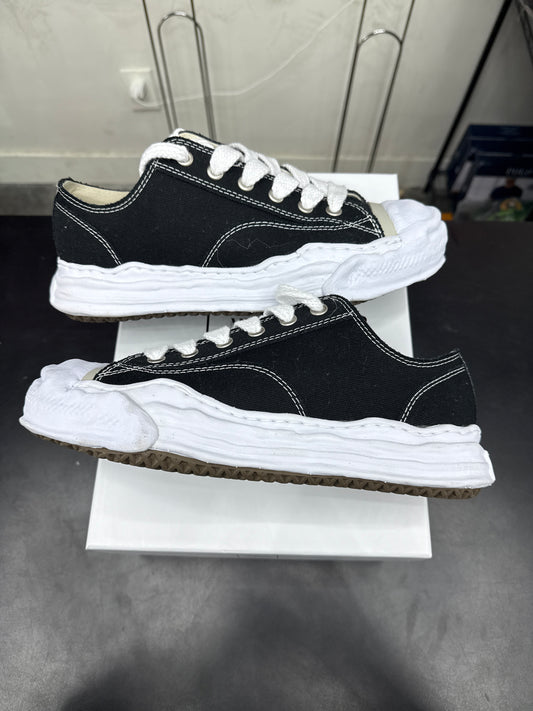 MMY Hank Low Black (U) - 43(10)