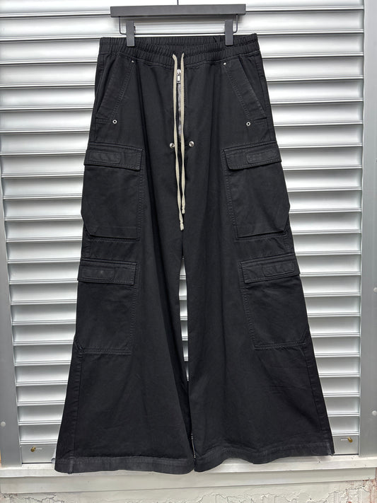 Rick Owen Bela Cargos Black - L