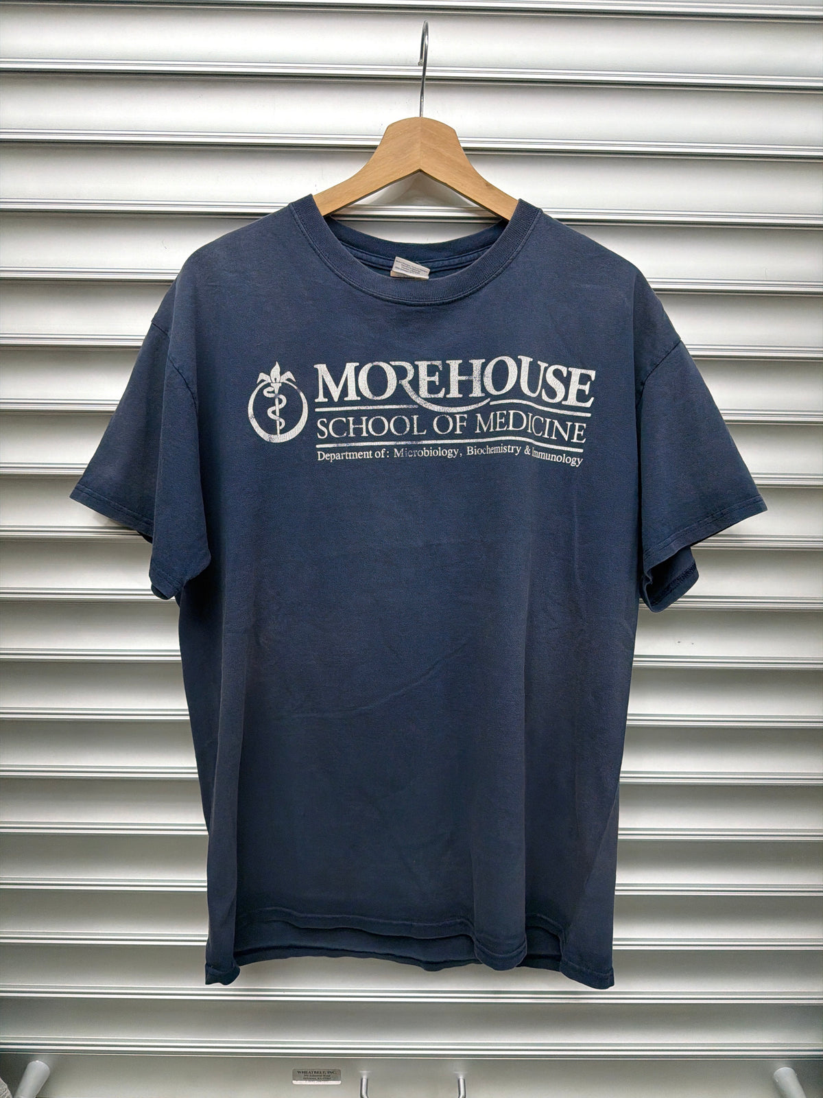 Vintage Morehouse Medicine Tee - L**