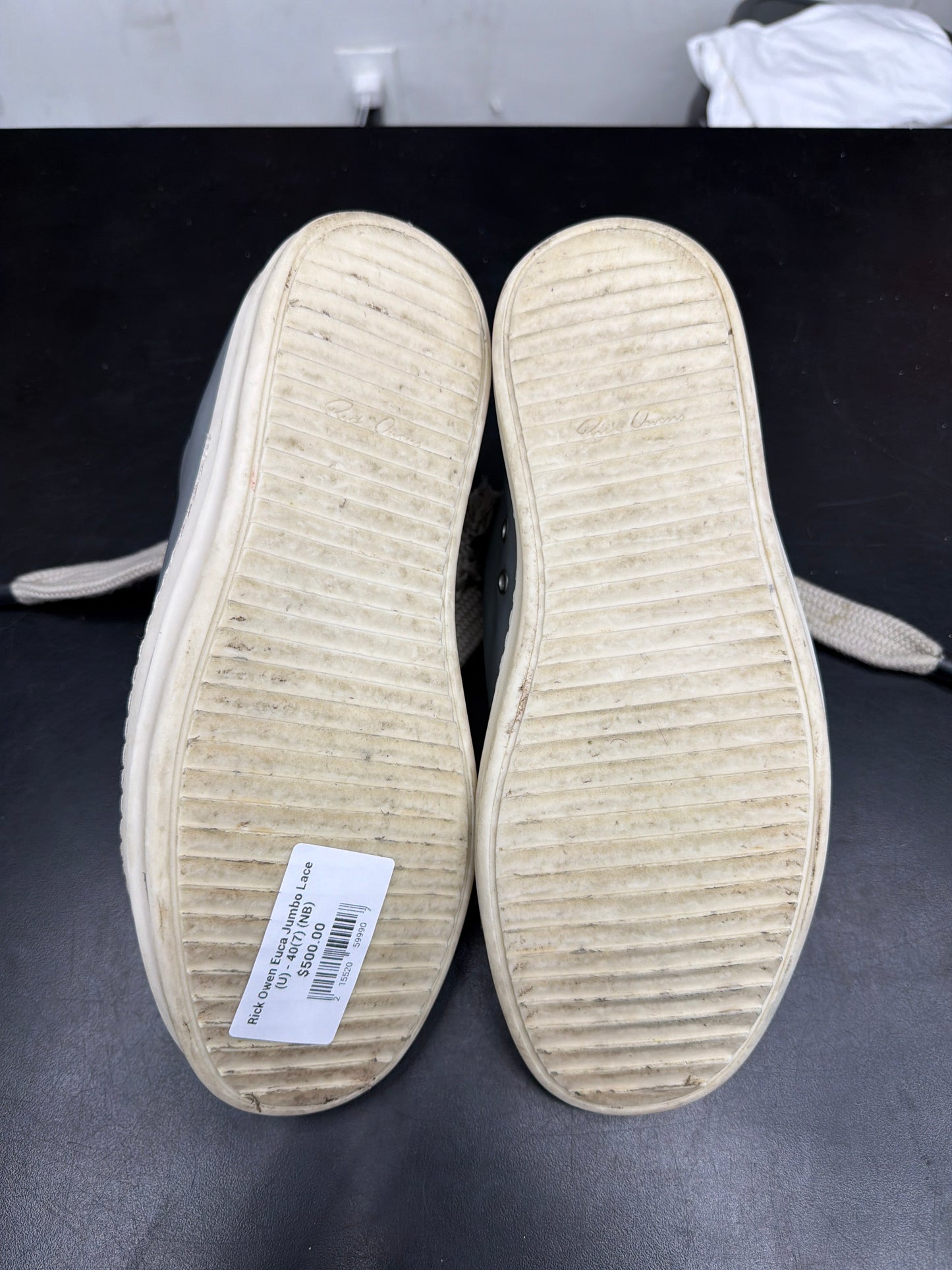Rick Owen Euca Jumbo Lace (U) - 40(7) (NB)