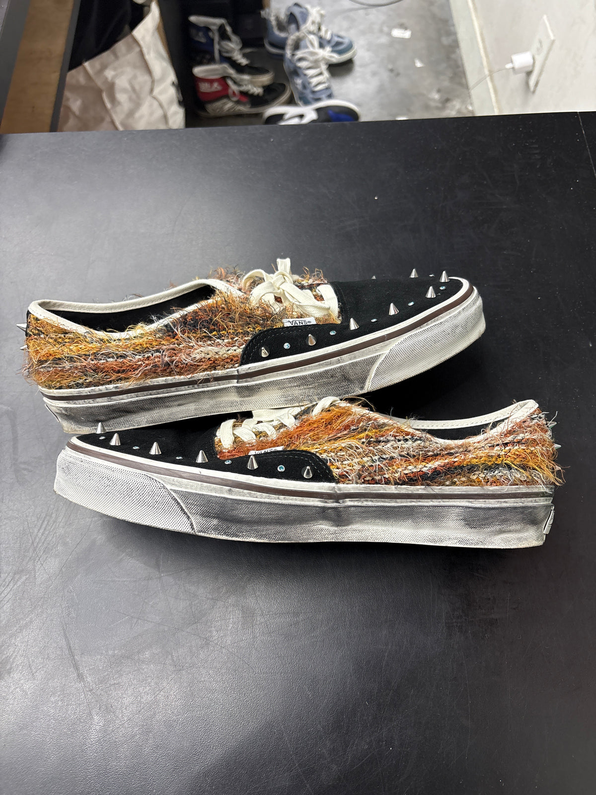Vans Authentic Ibiza Black (U) - 12M (NB)**