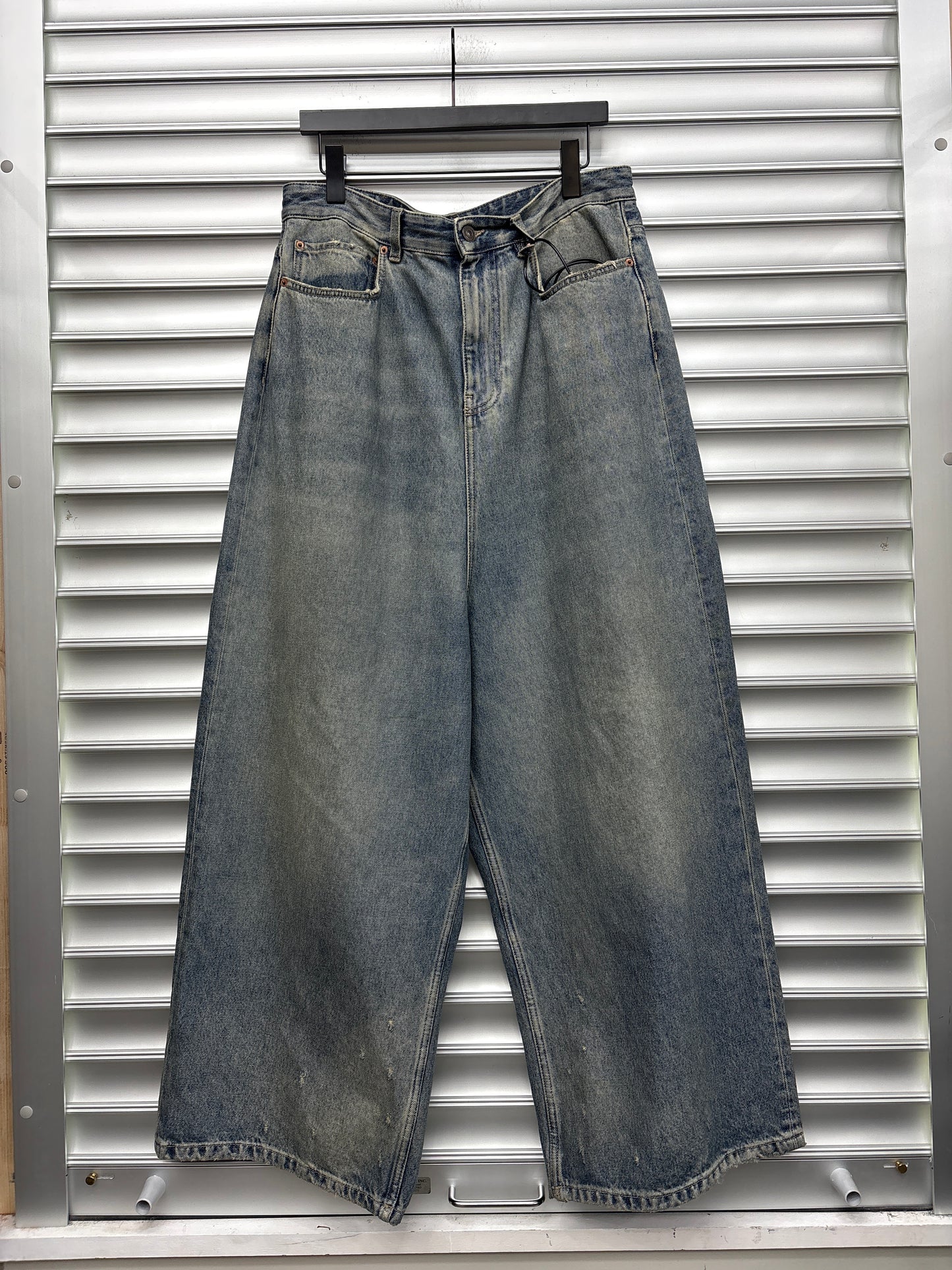 Balenciaga Low Crotch Denim - M**