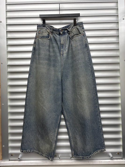 Balenciaga Low Crotch Denim - M**