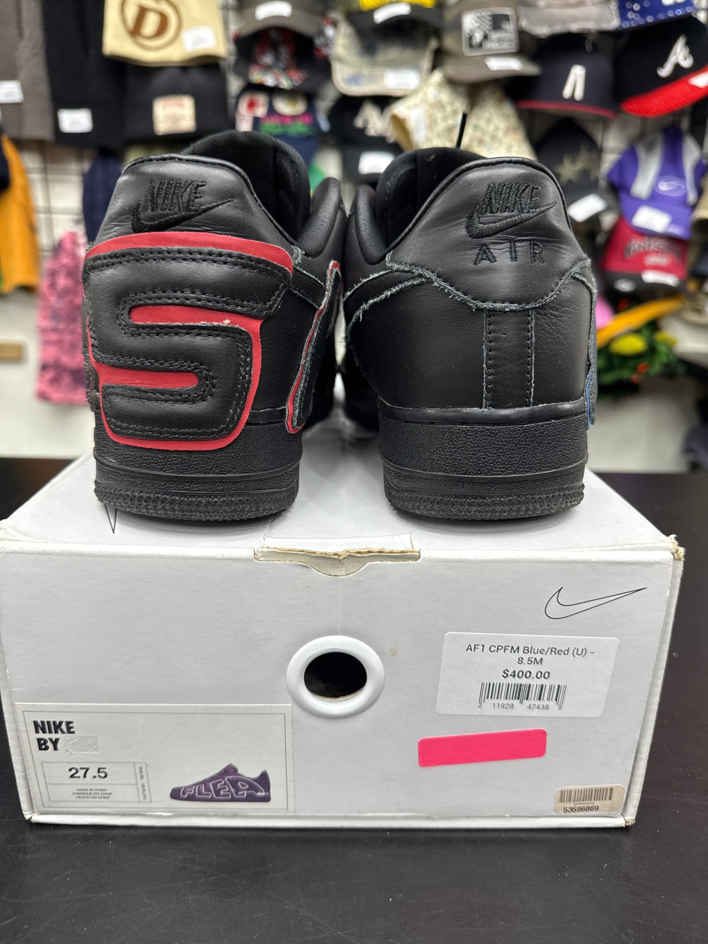 AF1 CPFM Blue/Red (U) - 8.5M