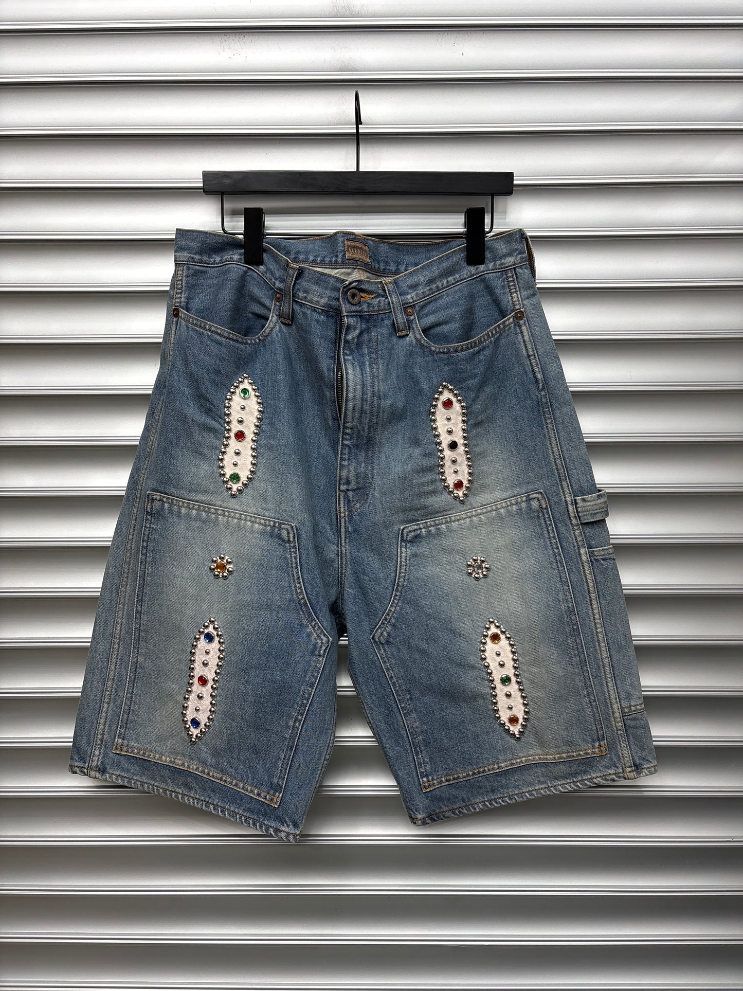 Kapital Double Knee Jewel Denim - 36