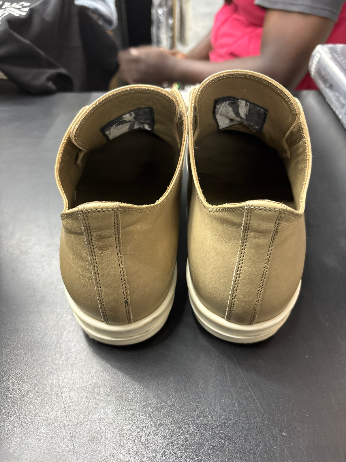 Rick Owen Ramone Low Sand (U) - 44(11 (NB)**