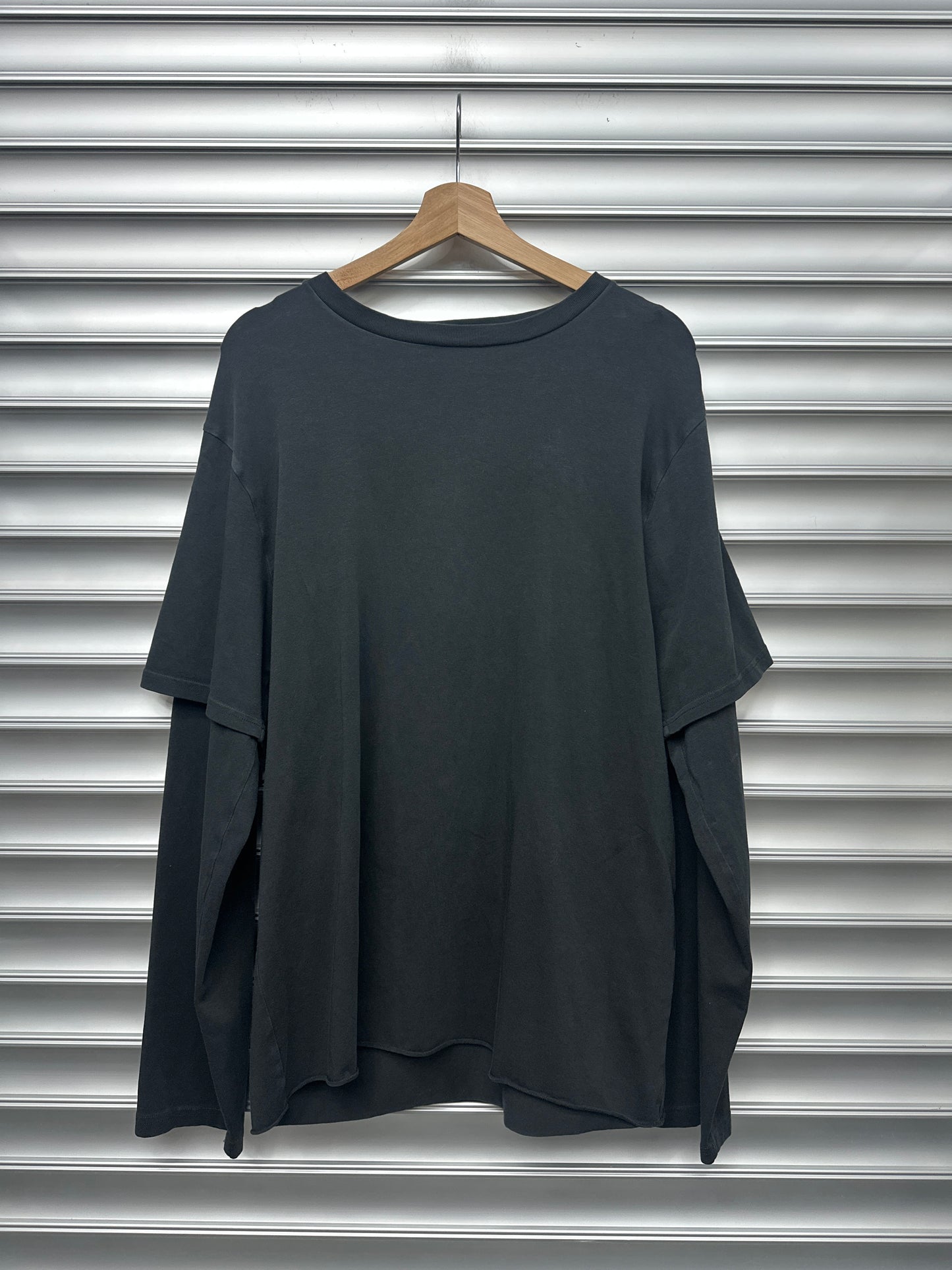 424 Grey Longsleeve Shirt - M