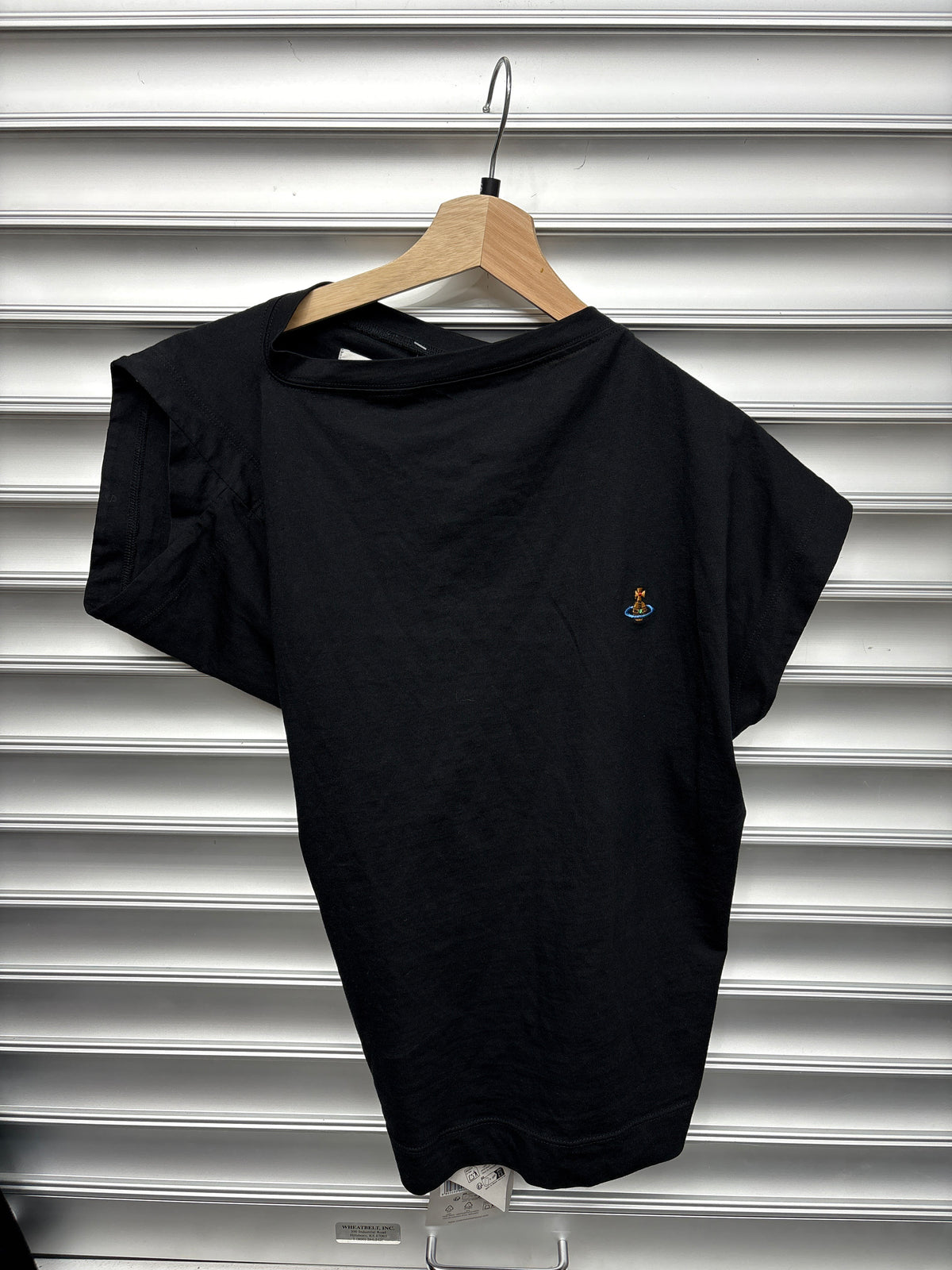 Vivienne Westwood Black Assymetrical Tank - M **