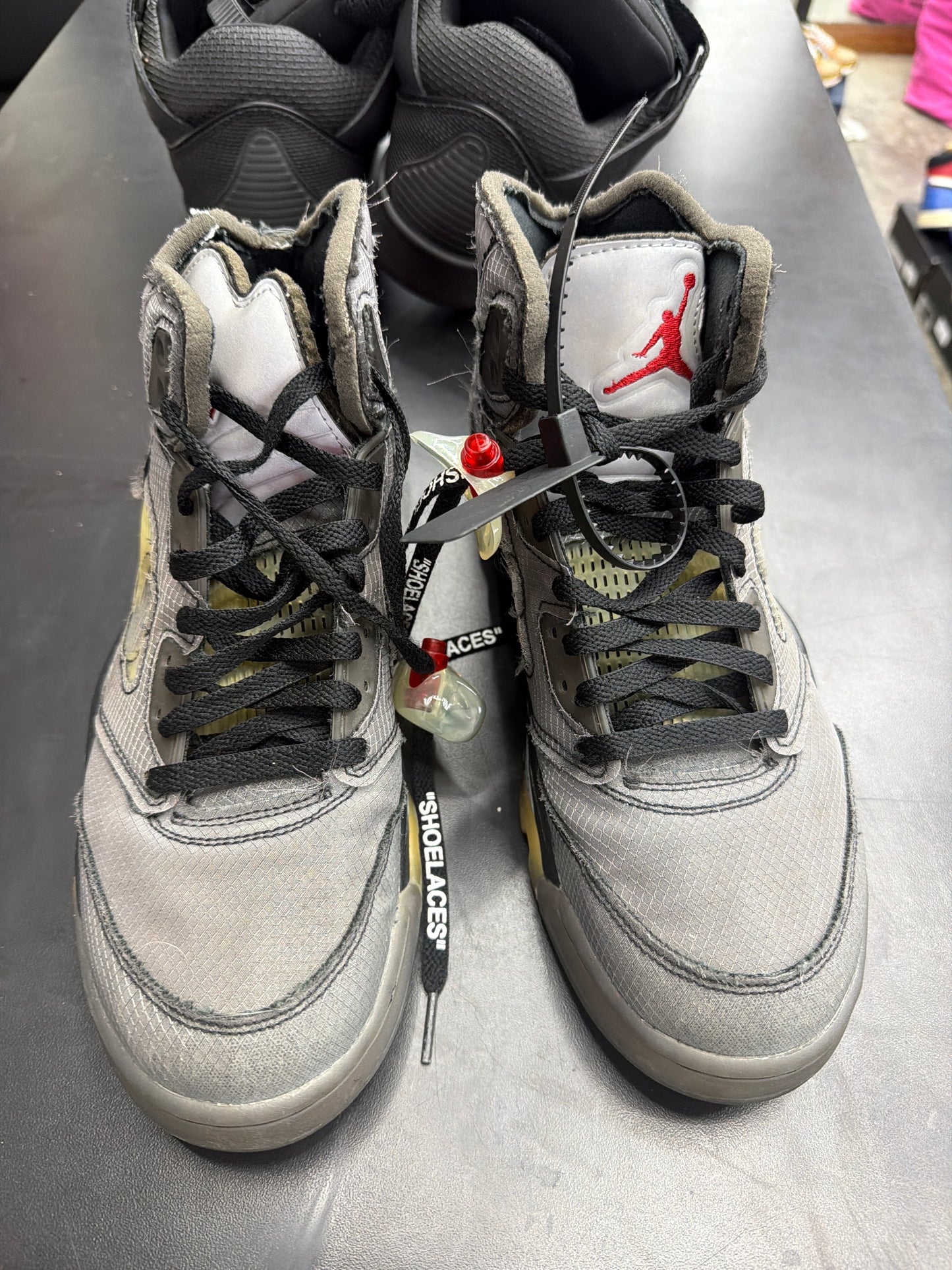 AJ5 Off White Muslin (U) - 11M (NB)