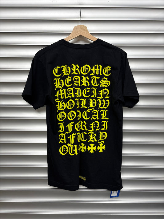 Chrome Hearts Neon Pocket Tee - M
