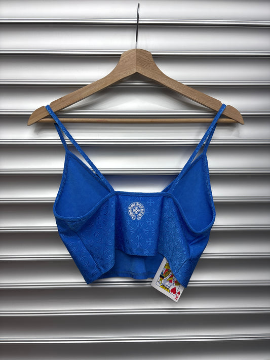 Chrome Hearts Silk Sports Bra - M
