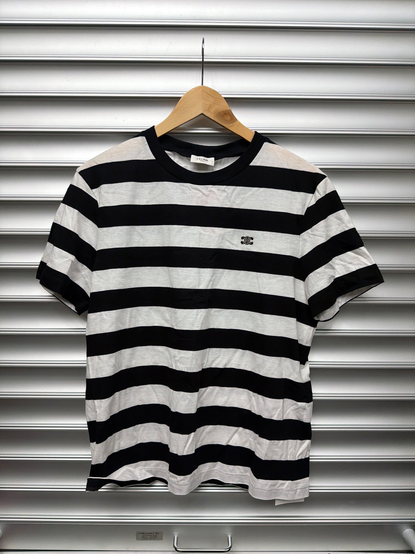 Celine Striped Tee - S