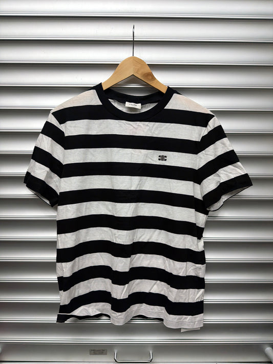 Celine Striped Tee - S**