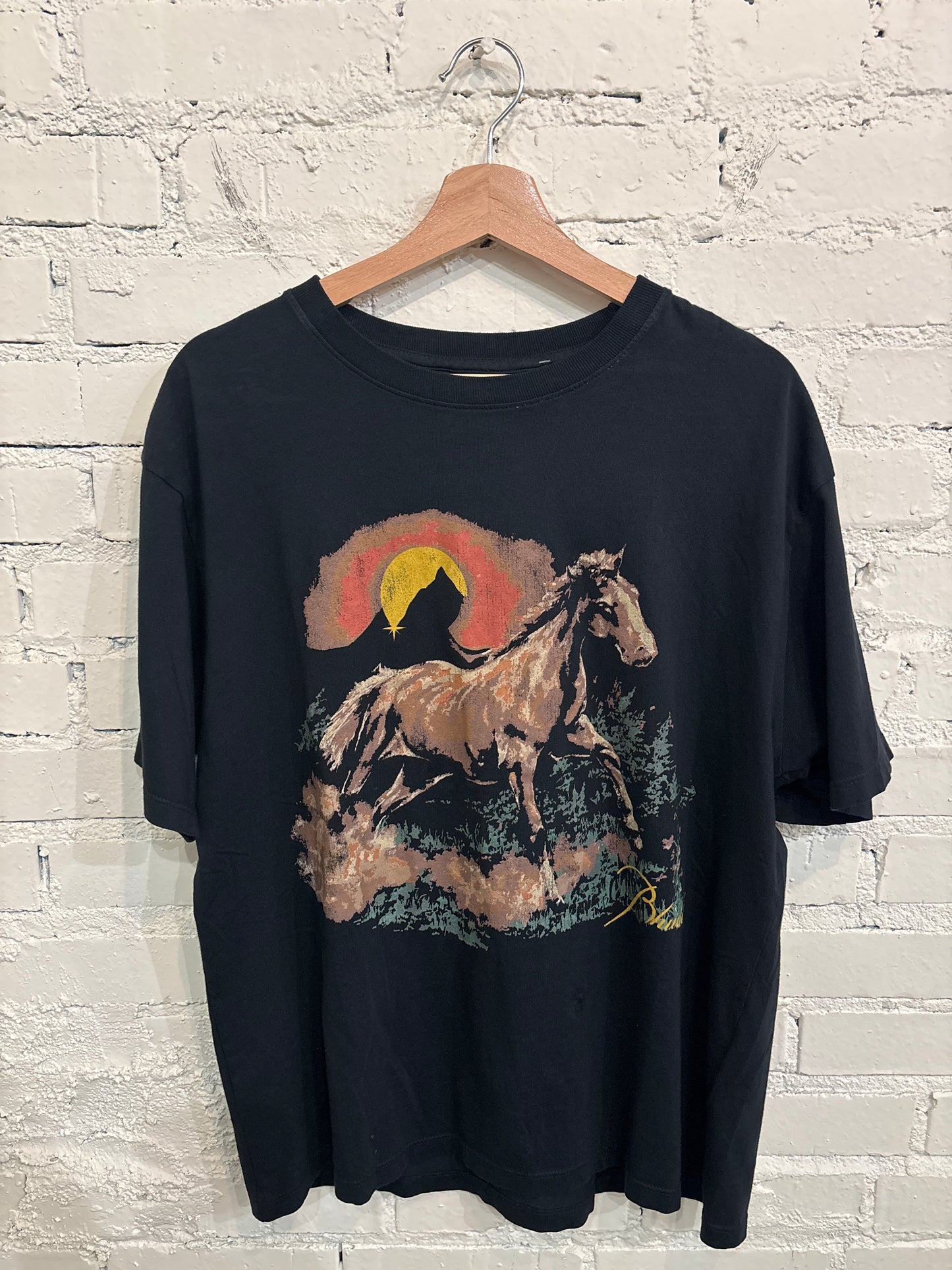 Rhude Horse Tee - S