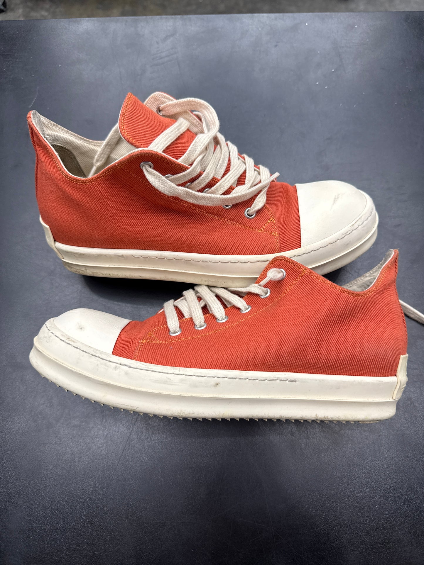 Rick Owen DRKSHDW Ramone Orange (U) - 40.5 (NB)