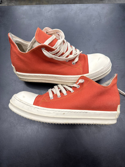 Rick Owen DRKSHDW Ramone Orange (U) - 40.5 (NB)