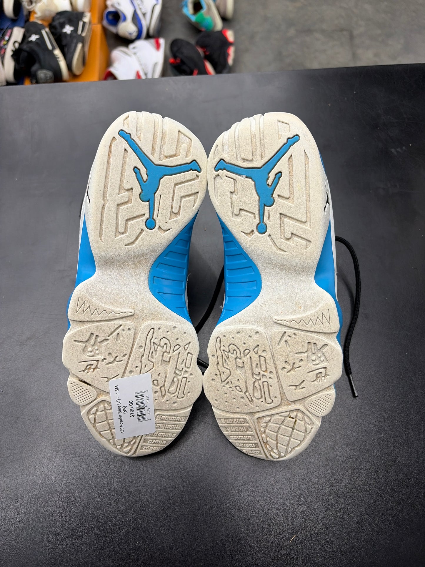 AJ9 Powder Blue (U) - 7.5M (NB)