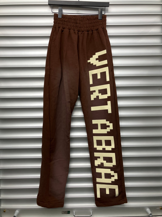 Vertabrae Brown Sweats - M