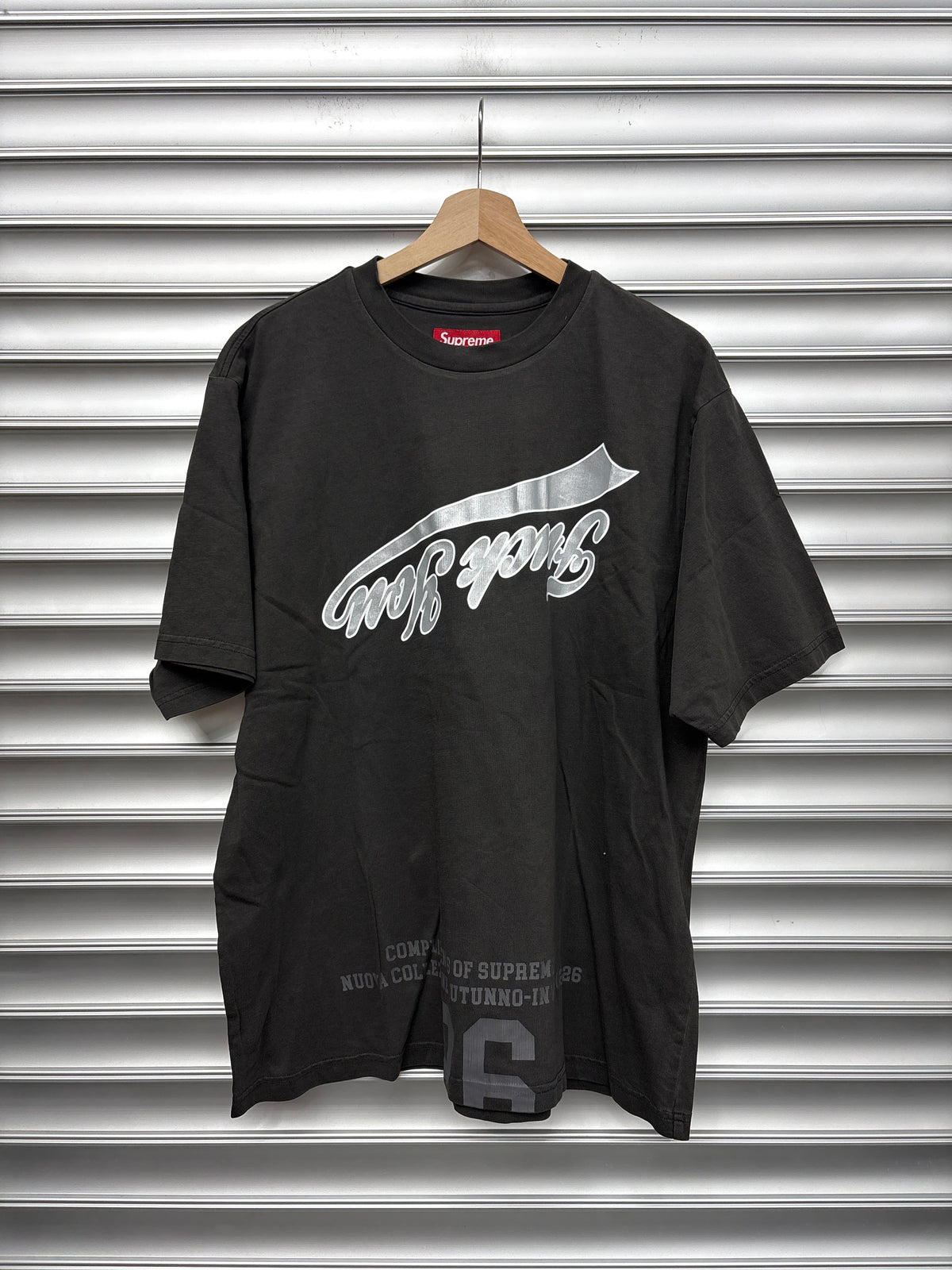 Supreme Fuck You Tee - L**