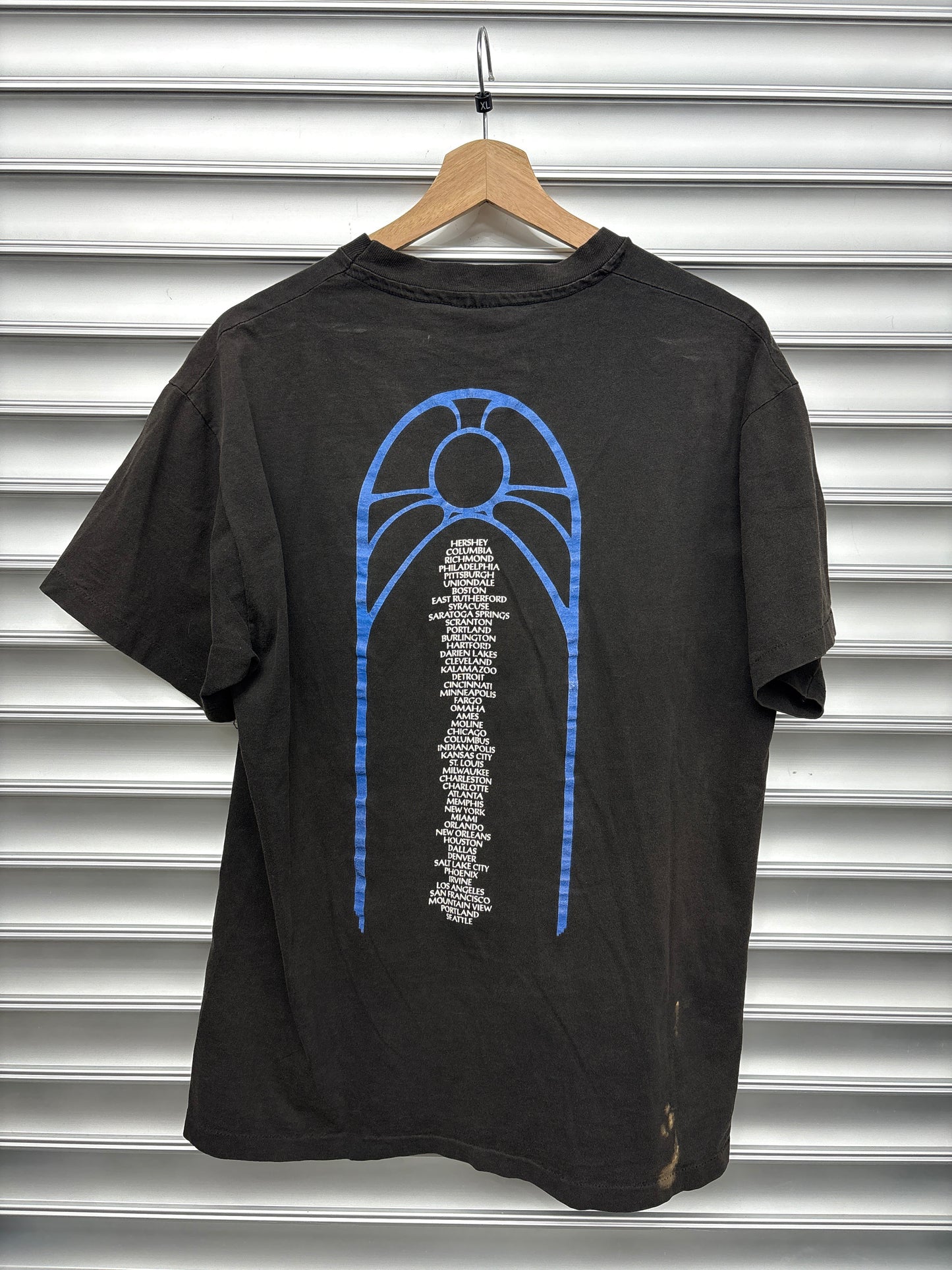 Vintage Meatloaf Tee - L**
