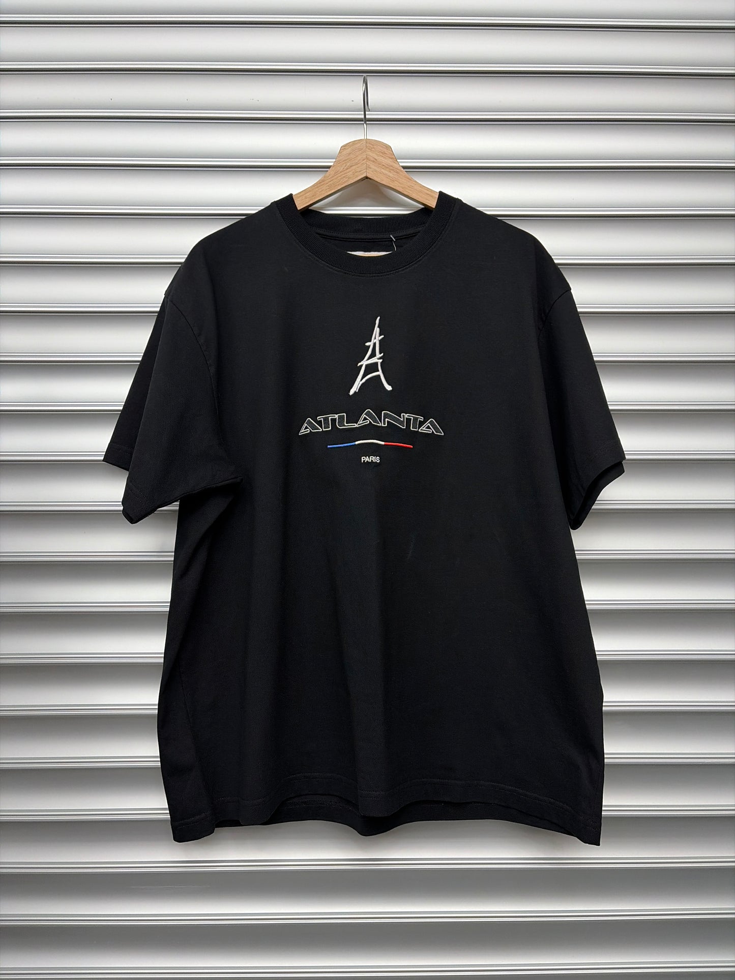 Spider Atlanta Paris Black Tee - XL