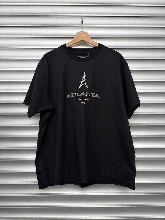 Spider Atlanta Paris Black Tee - XL