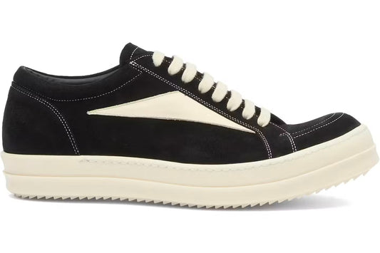 Rick Owen Vintage Black Nubuck - 43(10)**
