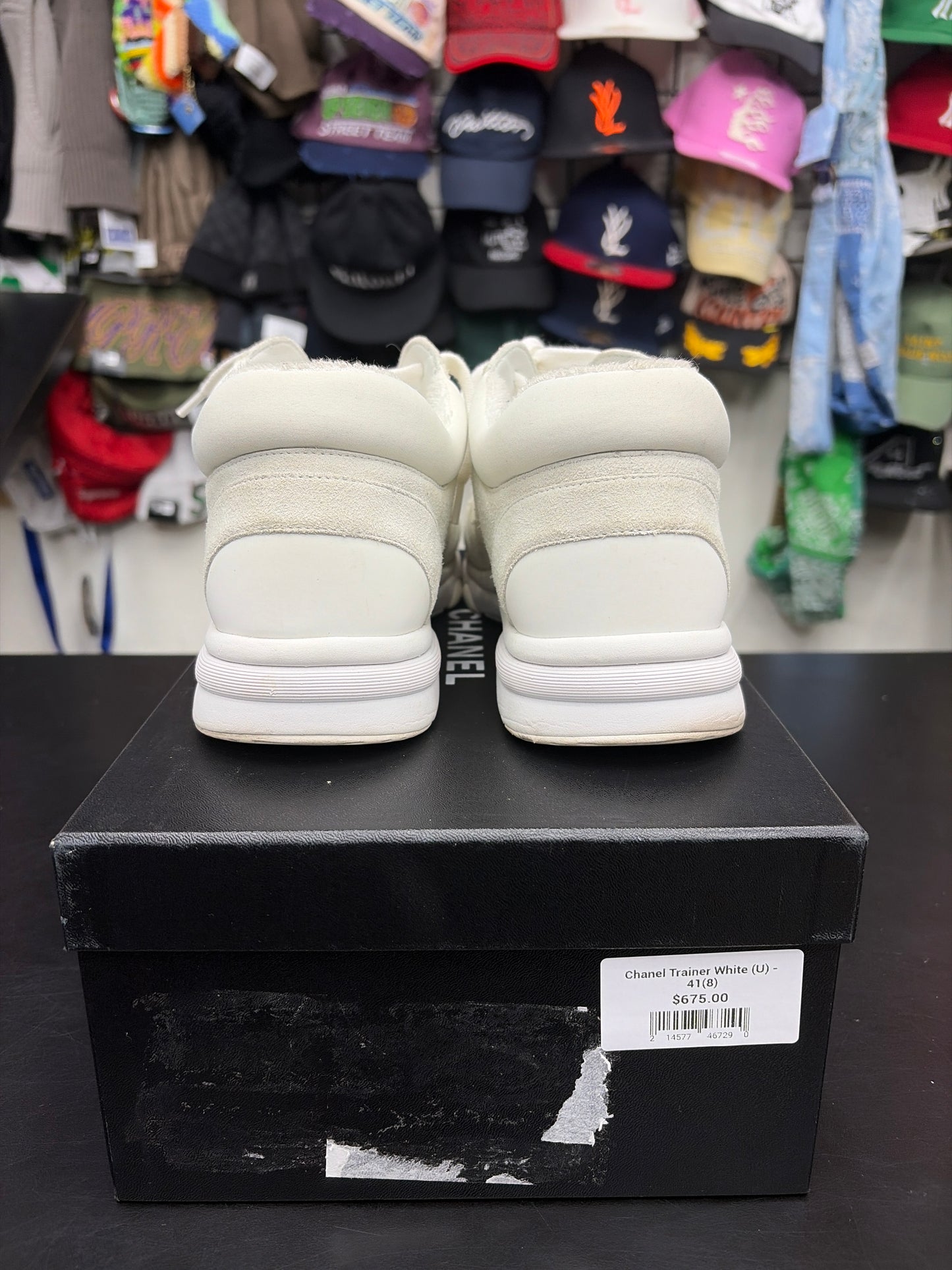 Chanel Trainer White (U) - 41(8)
