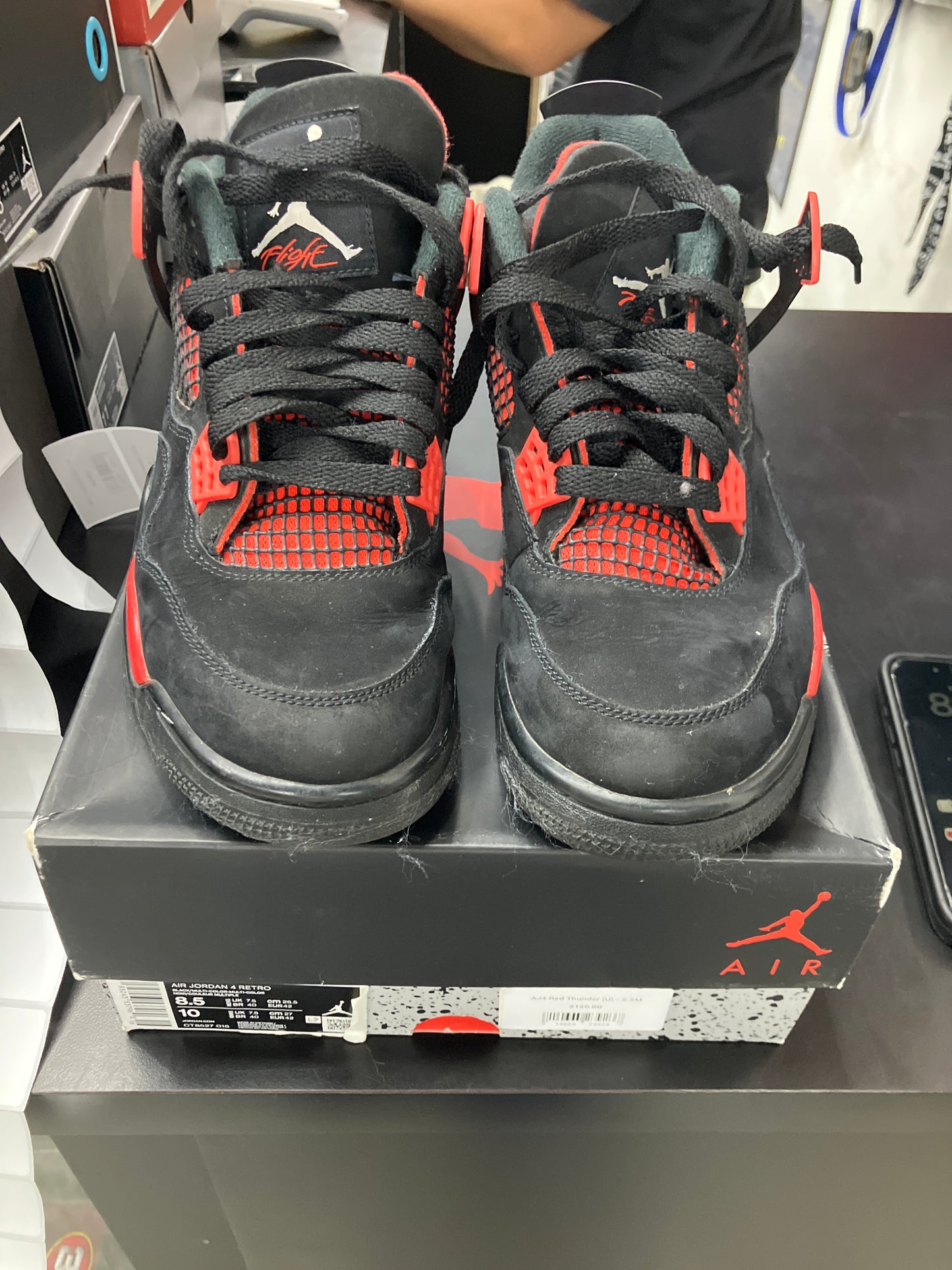AJ4 Red Thunder (U) - 8.5M