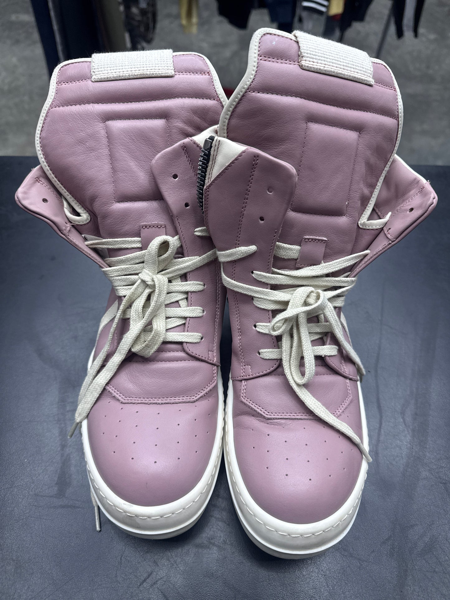 Rick Owen Geobasket Dusty Pink (U) - 38 (NB)