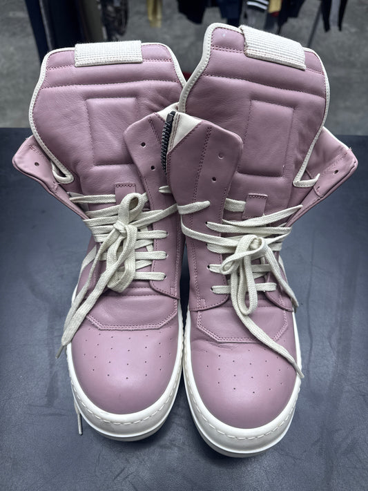 Rick Owen Geobasket Dusty Pink (U) - 38 (NB)**