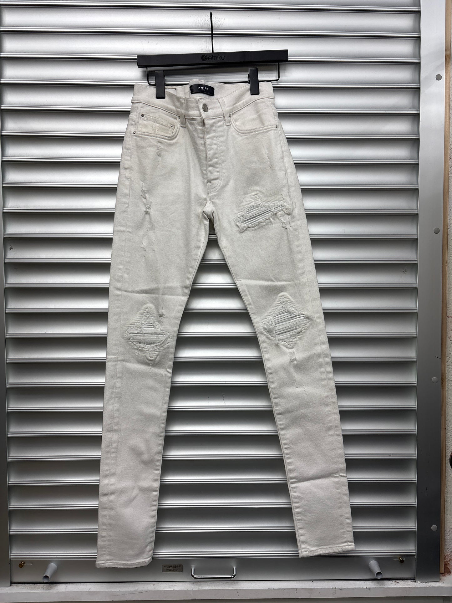 Amiri Mx1 White Patch - 30