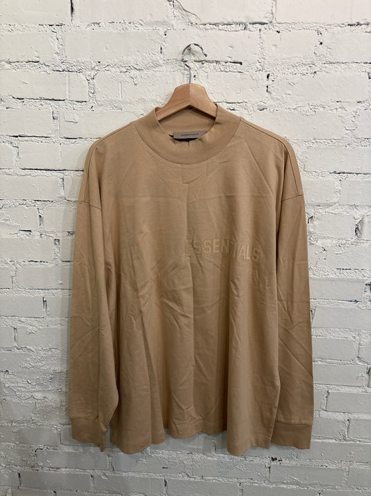 Essentials Sand LongsleeveMedium
